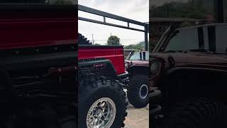 Big Red and Lil Bro #fj40 #Rubicon #jeep #landcruiser #classic #usa #2024 #vintage