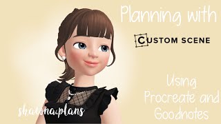 Planning with Custom Scene and Pink Punch Studio