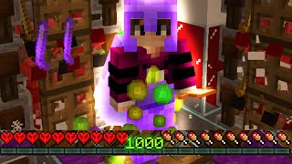 Reaching Level 1000 in Hardcore Minecraft