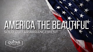America the Beautiful | Solo Guitar Arrangements by Steve Krenz