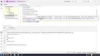 How to get user input in Python and convert it into integer or float