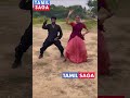 Aditi Shankar Power Full Dance with Sandy Master #shorts  | Viruman | Tamil Saga