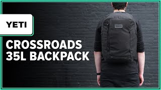 YETI Crossroads 35L Backpack Review (3 Weeks of Use)