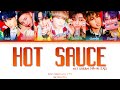 NCT DREAM - Hot Sauce Color Coded Lyrics Han/Rom/Eng (엔시티 드림 '맛' 가사)