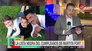Implacables: Programa del 11 de Mayo de 2019
