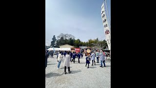 2024年度　上ノ原花まつり　初日(午前)　　#静岡県湖西市#山神神社#太鼓