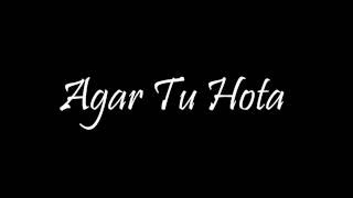 Agar Tu Hota Video Song | BAAGHI | Dance by addy