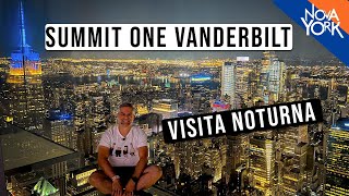 Visitamos à noite o OBSERVATÓRIO SUMMIT em Nova York