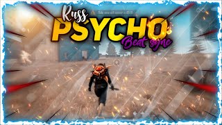 Psycho - Russ | beat sync || montage edit - Garena Free Fire