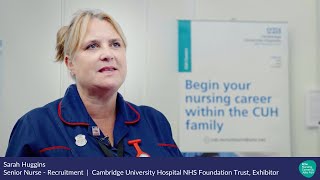 Cambridge University Hospital NHS Foundation Trust on their experience exhibiting