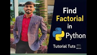 Find Factorial in Python 💻 | Step-by-Step Logic Explained for Freshers & Interviews #python