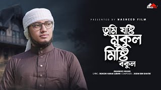 তুমি যষ্টি মুকুল মিষ্টি বকুল বৃষ্টি ভেজা ফুল | Tumi josti mukul misty bokul | Tanvir Hasan Rokib