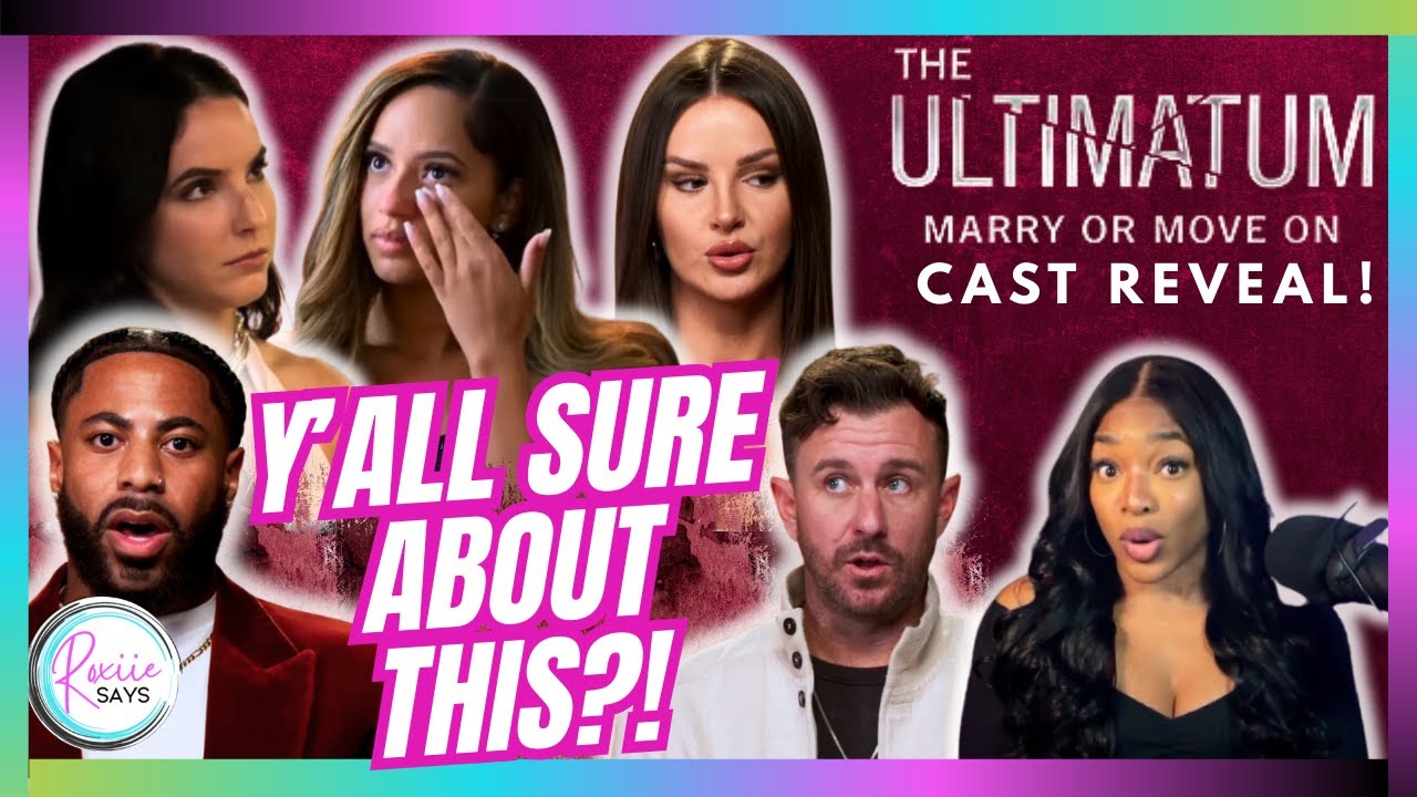 The Ultimatum Marry Or Move On Season 3 Cast Reveal Youtube