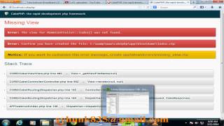 cakephp tutorial for beginners part-3(layout change)