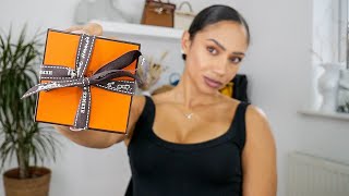 HERMES FINE JEWELLERY UNBOXING, my very first little diamonds from Hermes - Tiana Peri