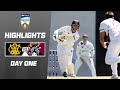 Western Australia v Queensland | Sheffield Shield 2023-24 | Day 1