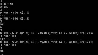 Programming in GW-BASIC