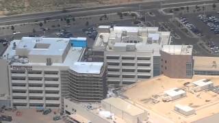 New Mexico scaffolding collapse: One dead and seven injured