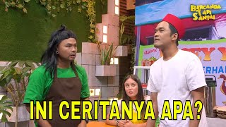 Dicky Difie Bingung Ceritanya Dibelokin Ayu \u0026 Wendi | BTS (11/01/25) Part 2