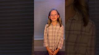 Leah Nielsen - Video Audition - Music Man