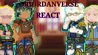 Riordanverse react // Introduction!! //