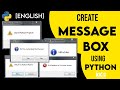 Create Message Box using Python|#tkinter|Python Projects|#KKR