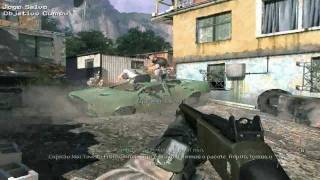Call Of duty Modern Warfare 2 - Favela do Rio de Janeiro - Max Settings on 9800GT (HD)