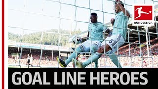Spectacular Goal Line Clearance From Boateng & Hummels Saves Bayern