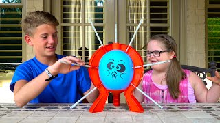 Boom Boom Balloon!  (MattyBRaps vs Sarah Grace)