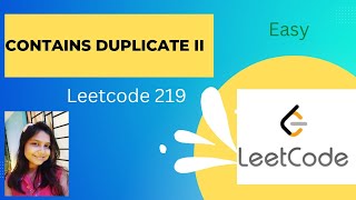 219. Contains Duplicate II || In Java || Easy Way || Leetcode Problem #leetcode