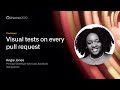 Visual tests on every pull request - GitHub Universe 2020