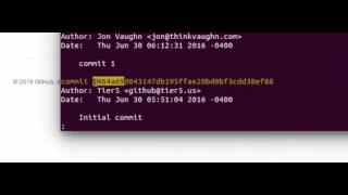 Tier5 - Git Training: Commit -amend