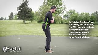 Pain with Golf? Gaylord's TPI Certified Physical Therapists Can Help