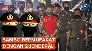 Ferdy Sambo Didakwa Bermufakat dengan 2 Jenderal Polisi