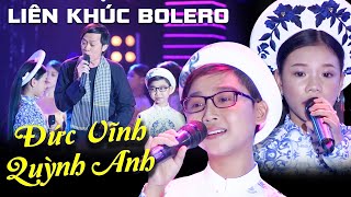 TRỰC TIẾP LIÊN KHÚC BOLERO NHÍ ĐỨC VĨNH QUỲNH ANH HAY NHẤT 2022 I Tuyệt Đỉnh Song Ca Nhí Mới Nhất