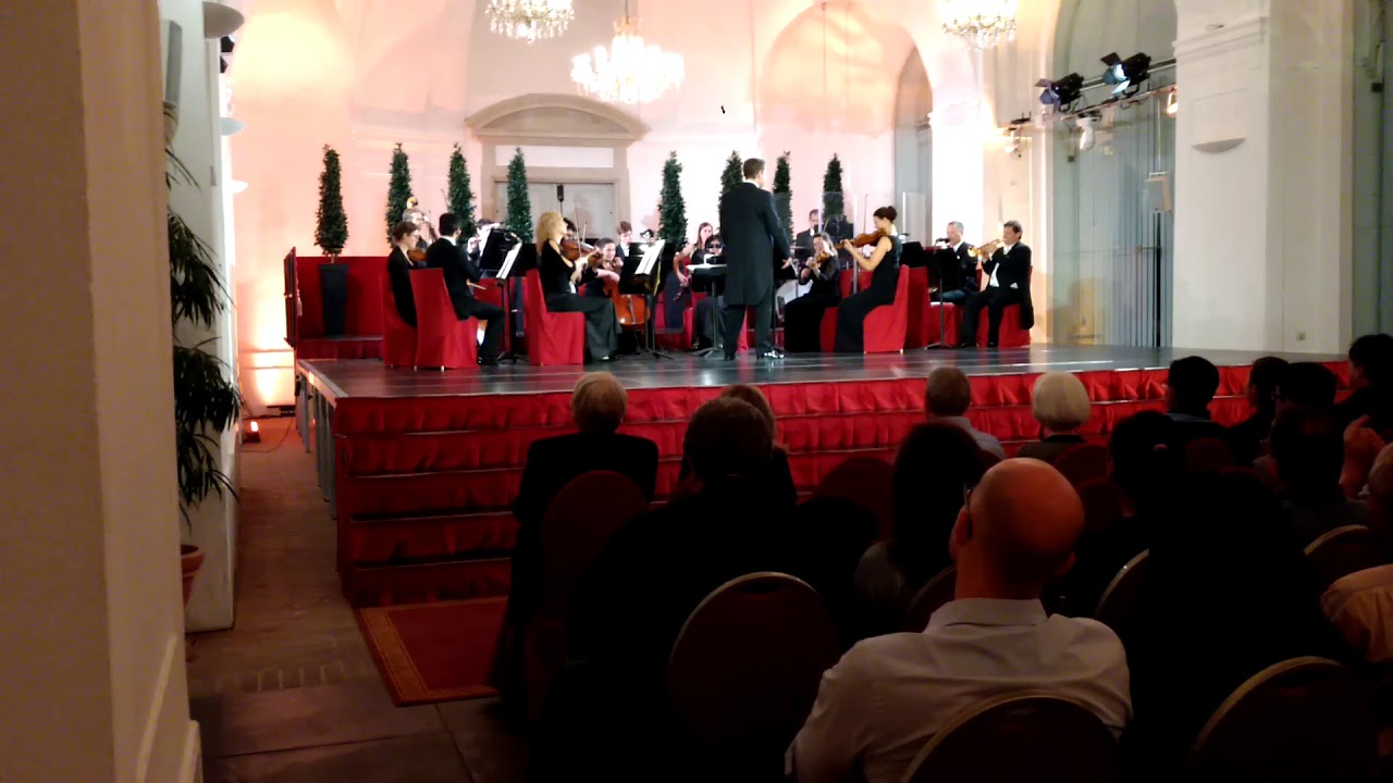 Mozart & Strauss Concert, Schönbrunn Palace, Vienna - YouTube