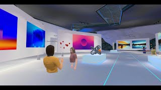 Spatial - The Metaverse for Creators, Artists, Exhibitions, and More