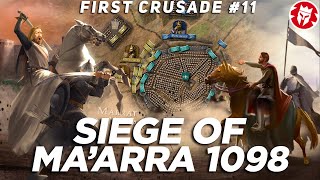 Battle that Turned Crusaders into Cannibals - Ma'arra 1098 - First Crusade 4K