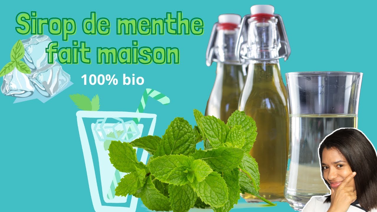 Recette Du Sirop De Menthe Fait Maison (facile Et Rapide) ! - YouTube