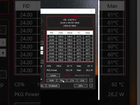 Remove Power limit, LaptopFull speed CPU, Increase TDP  #MSI #Gaming