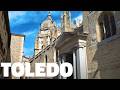 Toledo Walking Tour, Medieval city on Spain | 4k HDR