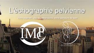 L'échographie pelvienne - échographie pelvis