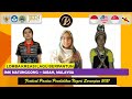 SMK MATUNGGONG – SABAH, MALAYSIA | Festival Pantun Pendidikan Negeri Serumpun 2021