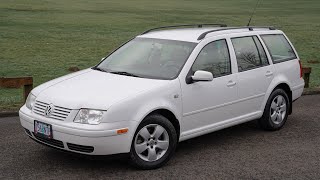 2003 Volkswagen Jetta GL TDI, 5-Door Wagon (1999 - 2005), the car was known as the Volkswagen Bora