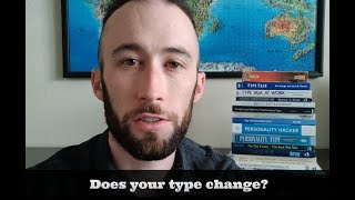Does your Personality Type Change?