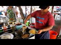 Speak Chinese OK Charcoal Mee Sotong Mount Erskine Penang Street Food Malaysia 白云山炭火印度炒面