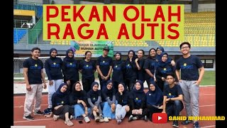 Pekan Olah Raga Rumah Autis 2019