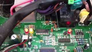 ComfortStar Mini Split E5 error code