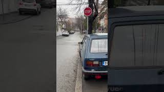 Oldtimer Yugo Tempo 1.1 from Yugoslavia #zastava #yugo #jugoslavija #serbia #belgrade