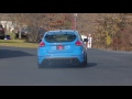 focus rs exhaust comparison borla vs magnaflow vs mbrp